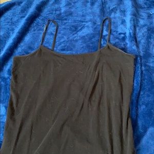 Black cami
